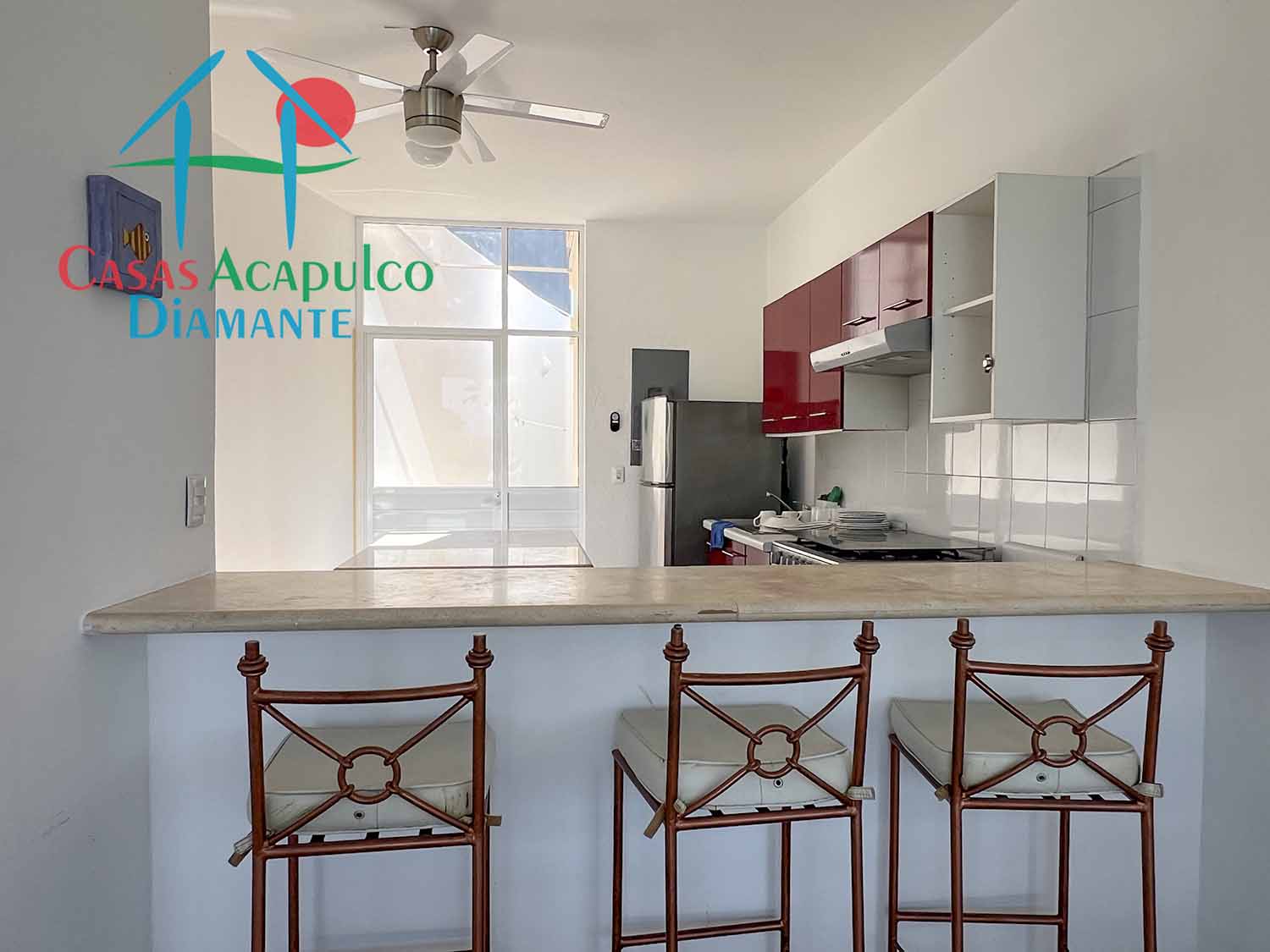 Villas Xel-Ha 11 - Cocina 1 Villas Xel-Ha 11 - Cocina 1